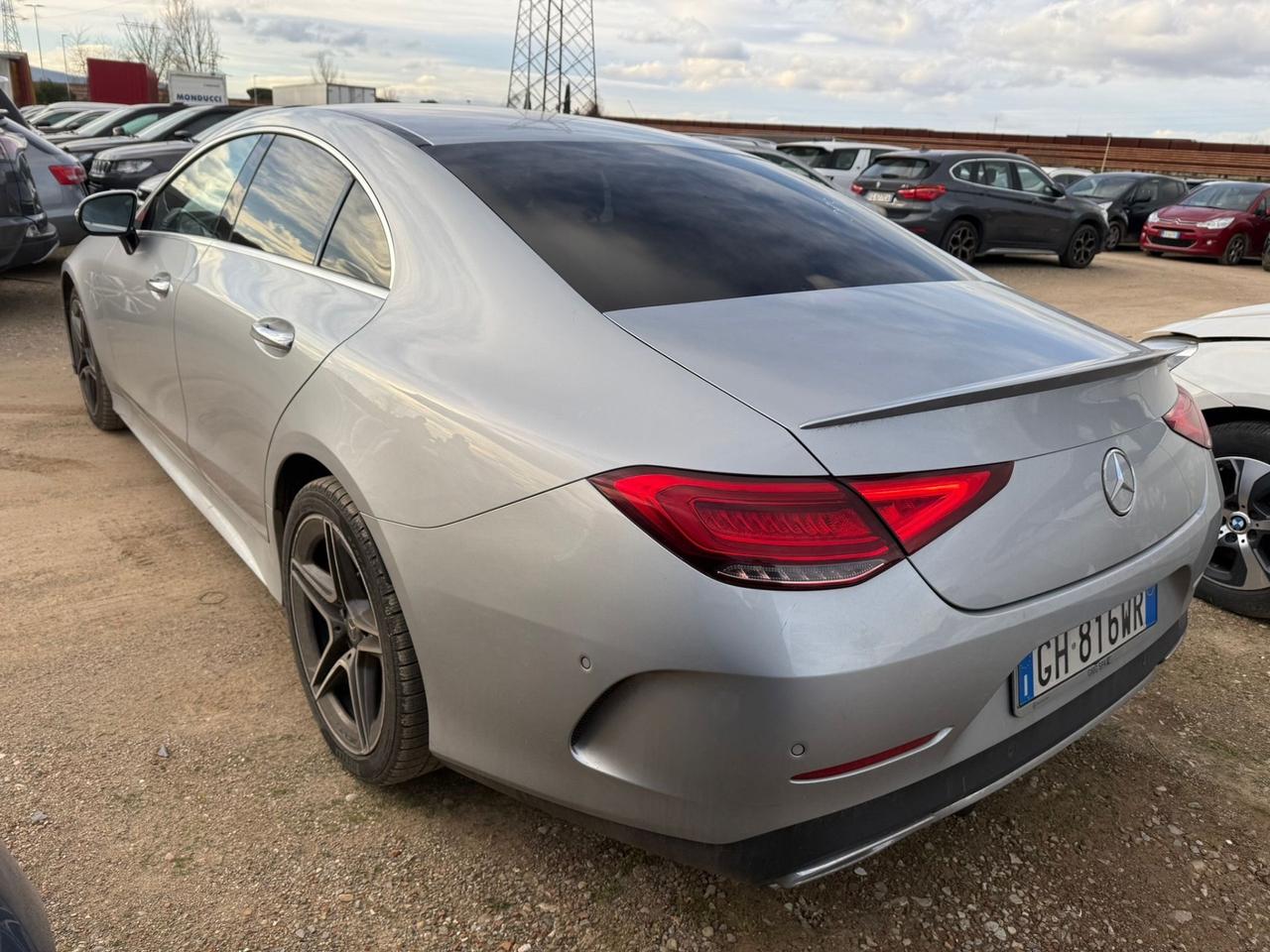 Mercedes-benz CLS 300 d 4Matic Mild hybrid Premium Plus