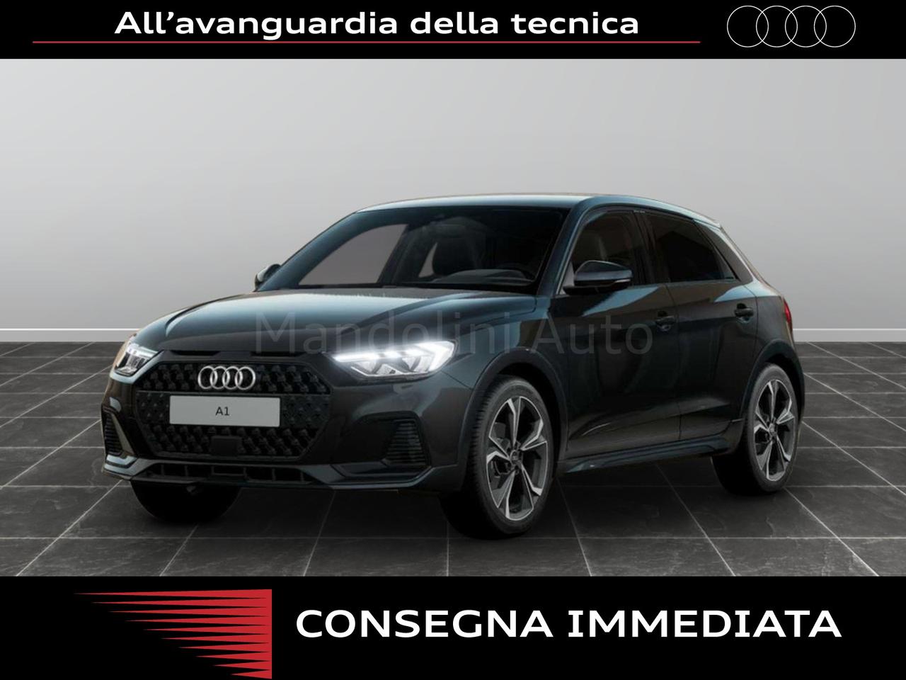 Audi A1 allstreet 30 1.0 tfsi 116cv identity contrast s tronic