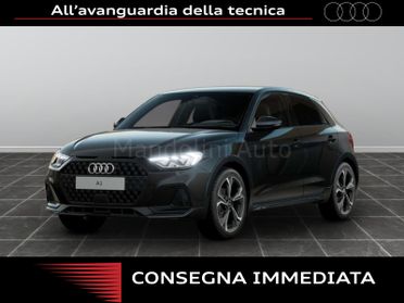 Audi A1 allstreet 30 1.0 tfsi 116cv identity contrast s tronic
