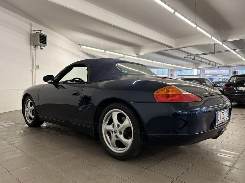 Porsche Boxster Boxster 2.7i 24V cat