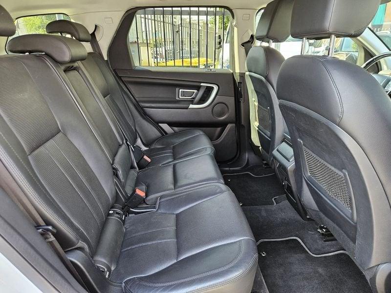 Land Rover Discovery Sport 2.2 TD4 150cv GANCIO TRAINO
