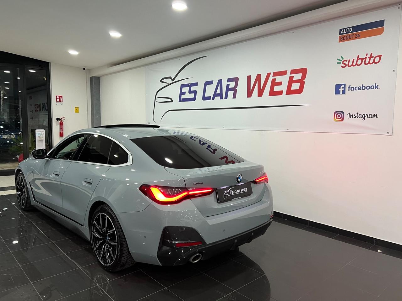 BMW 420d G.C. mhev XDrive MSport aut. 190 cv