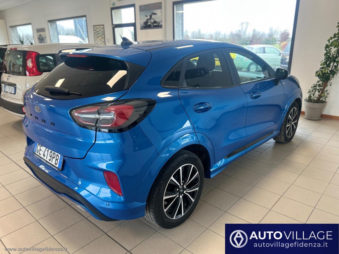 FORD Puma 1.0 EcoBoost Hyb. 125 CV ST-L.