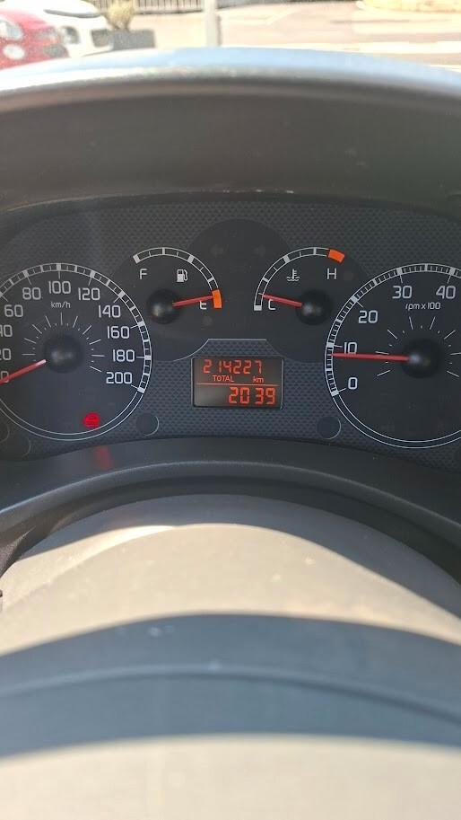 Fiat Panda 1.2 GPL con blockshaft