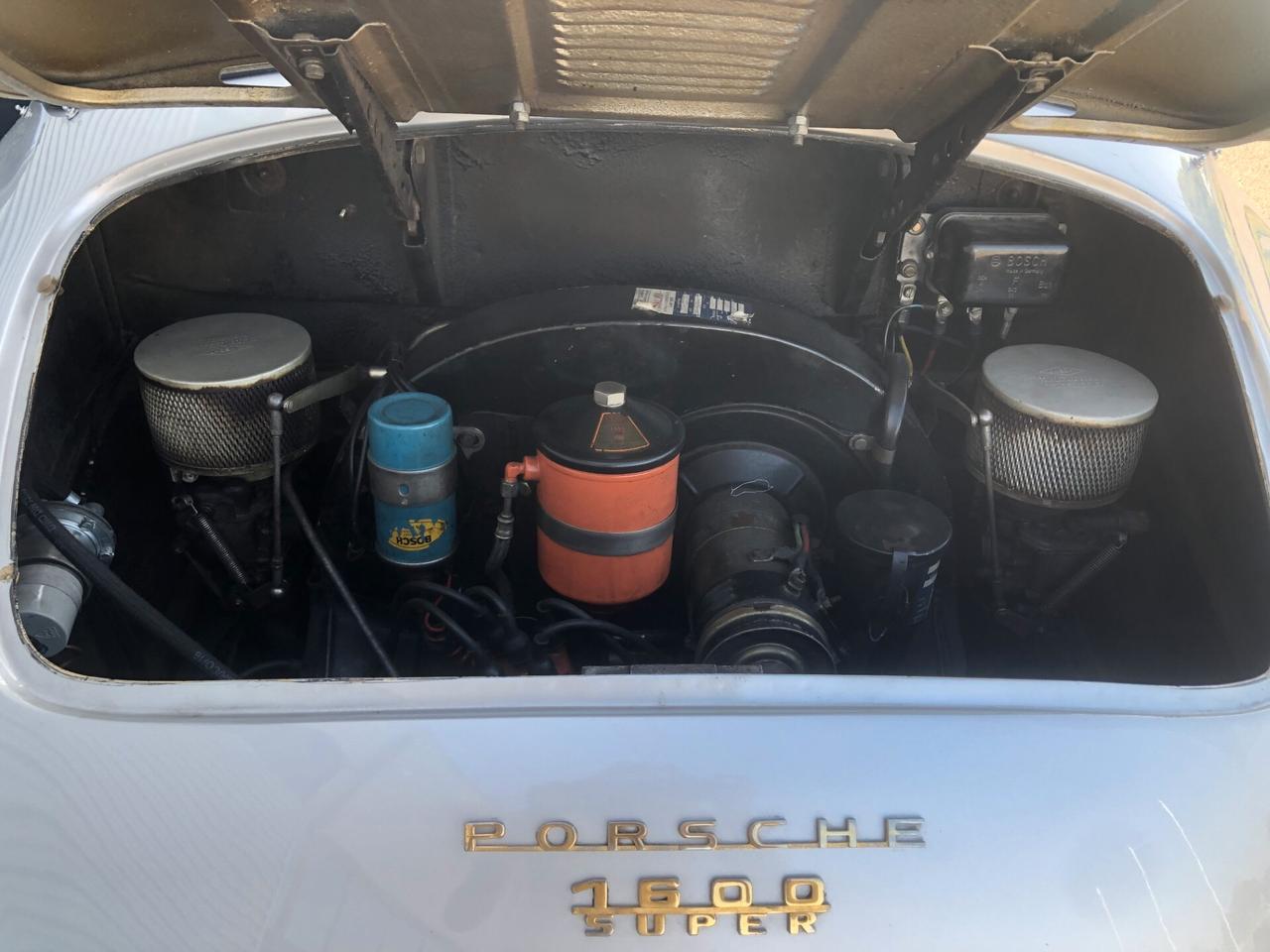 Porsche 356 A CABRIOLET 1600 SUPER