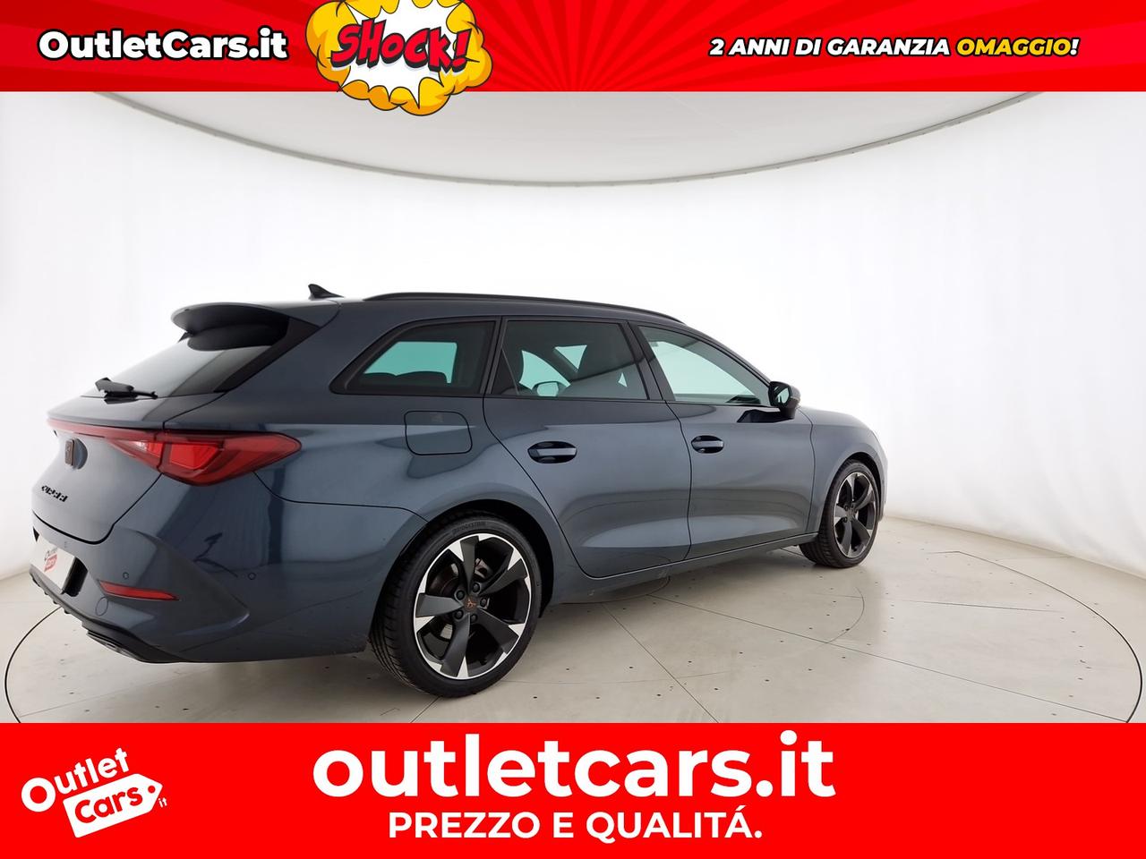 Cupra Leon Sportstourer sportstourer 1.5 hybrid 150cv dsg