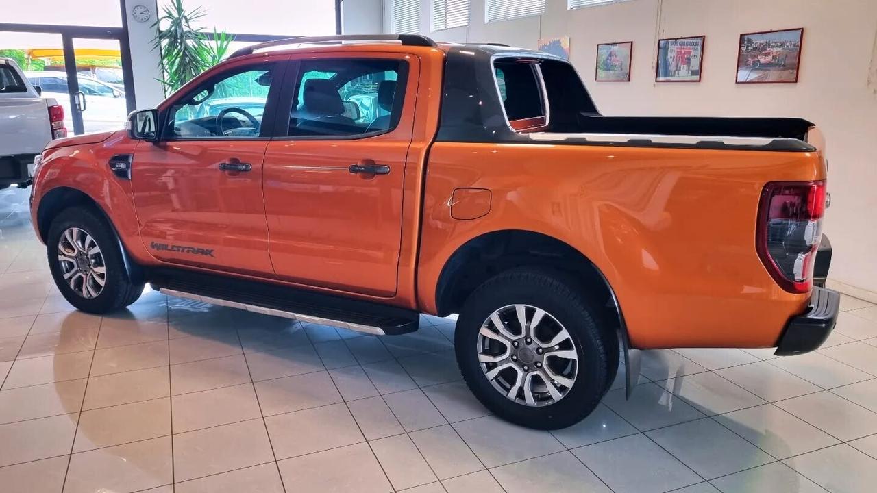 Ford Ranger 3.2 TDCi aut. DC Wildtrak 5 posti