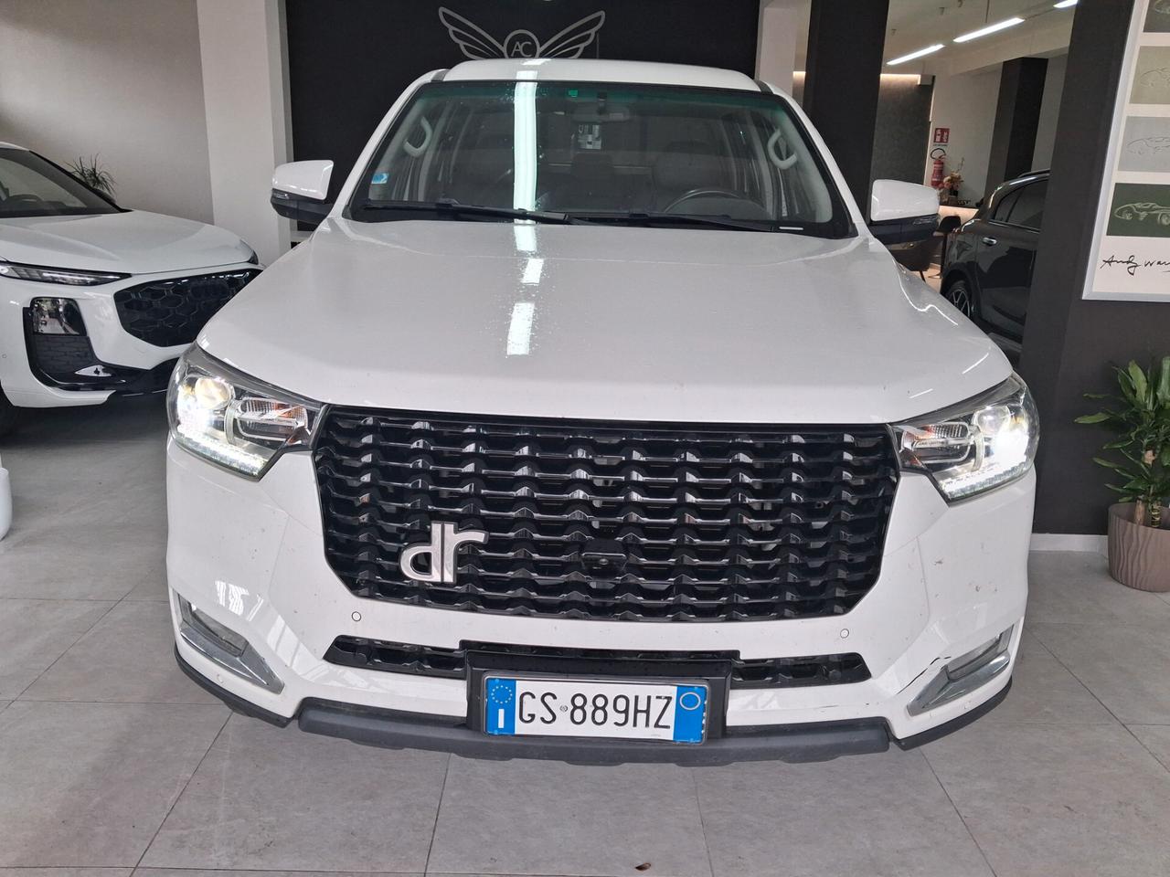 Dr PK8 2.0 Turbo Diesel Doppia Cabina 4x4