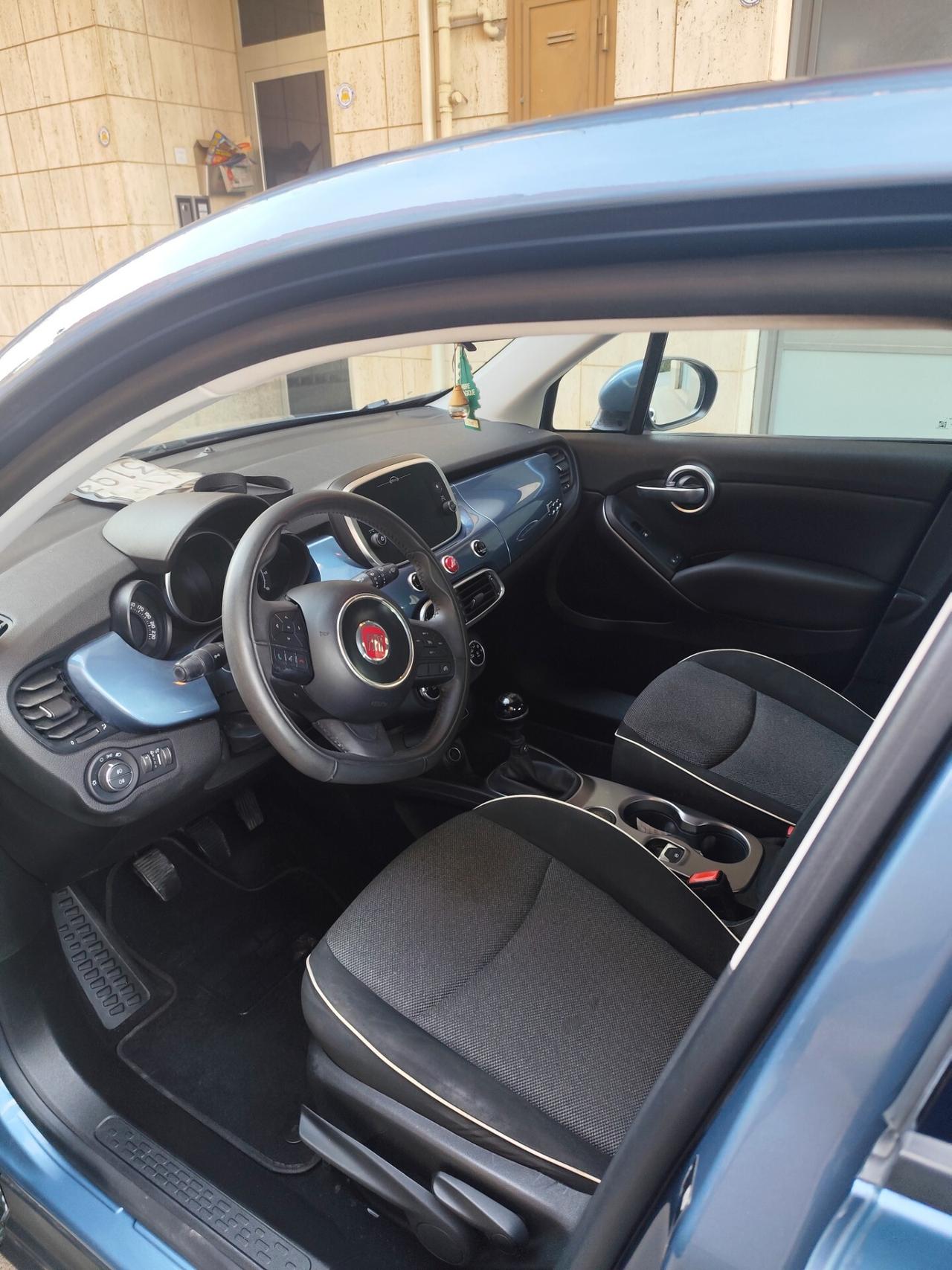 Fiat 500X 1.3 MultiJet 95 CV Azzurro Met CARPLAY