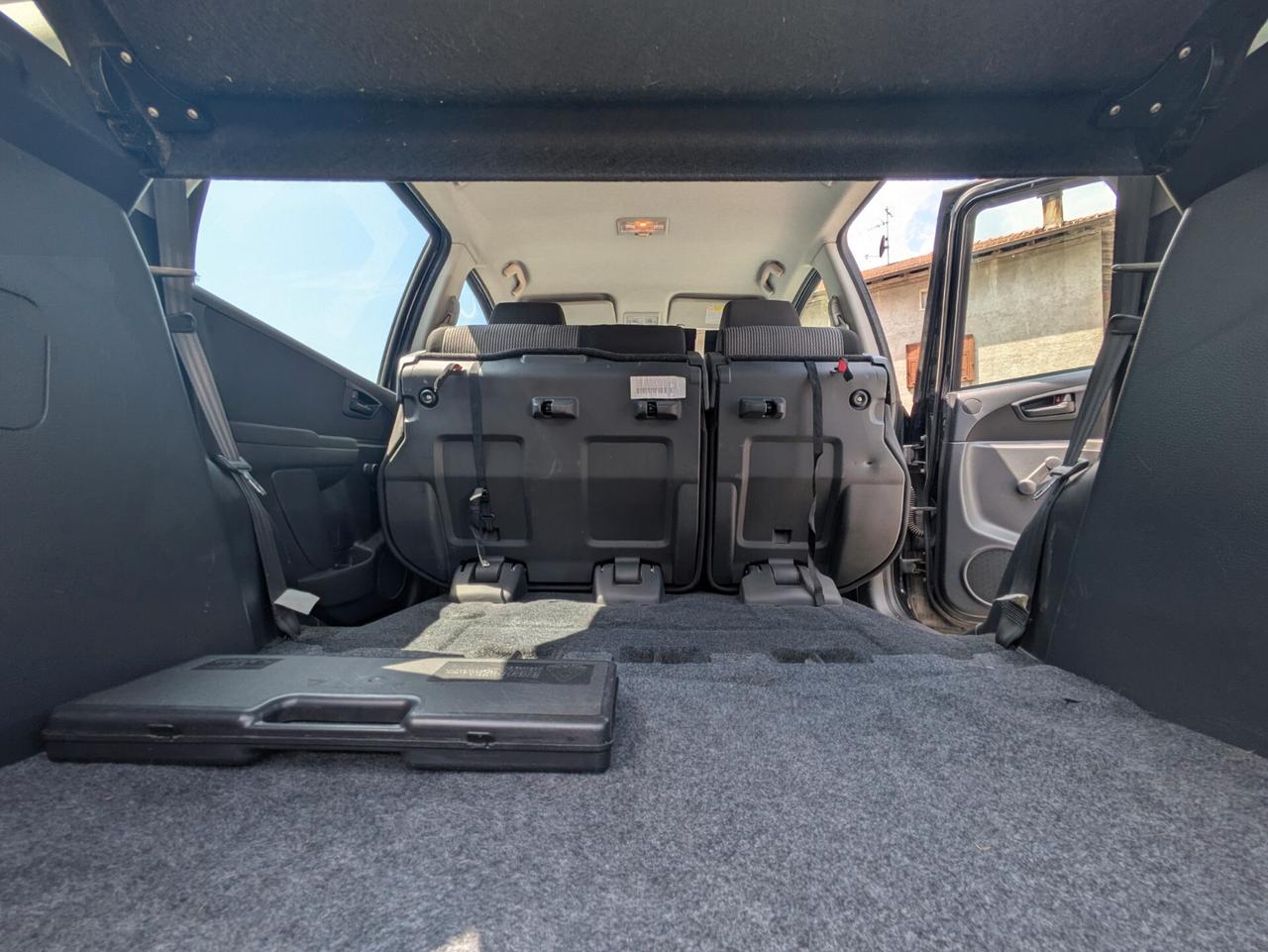 FIAT SEDICI 4X4 1.6 BENZINA 120CV