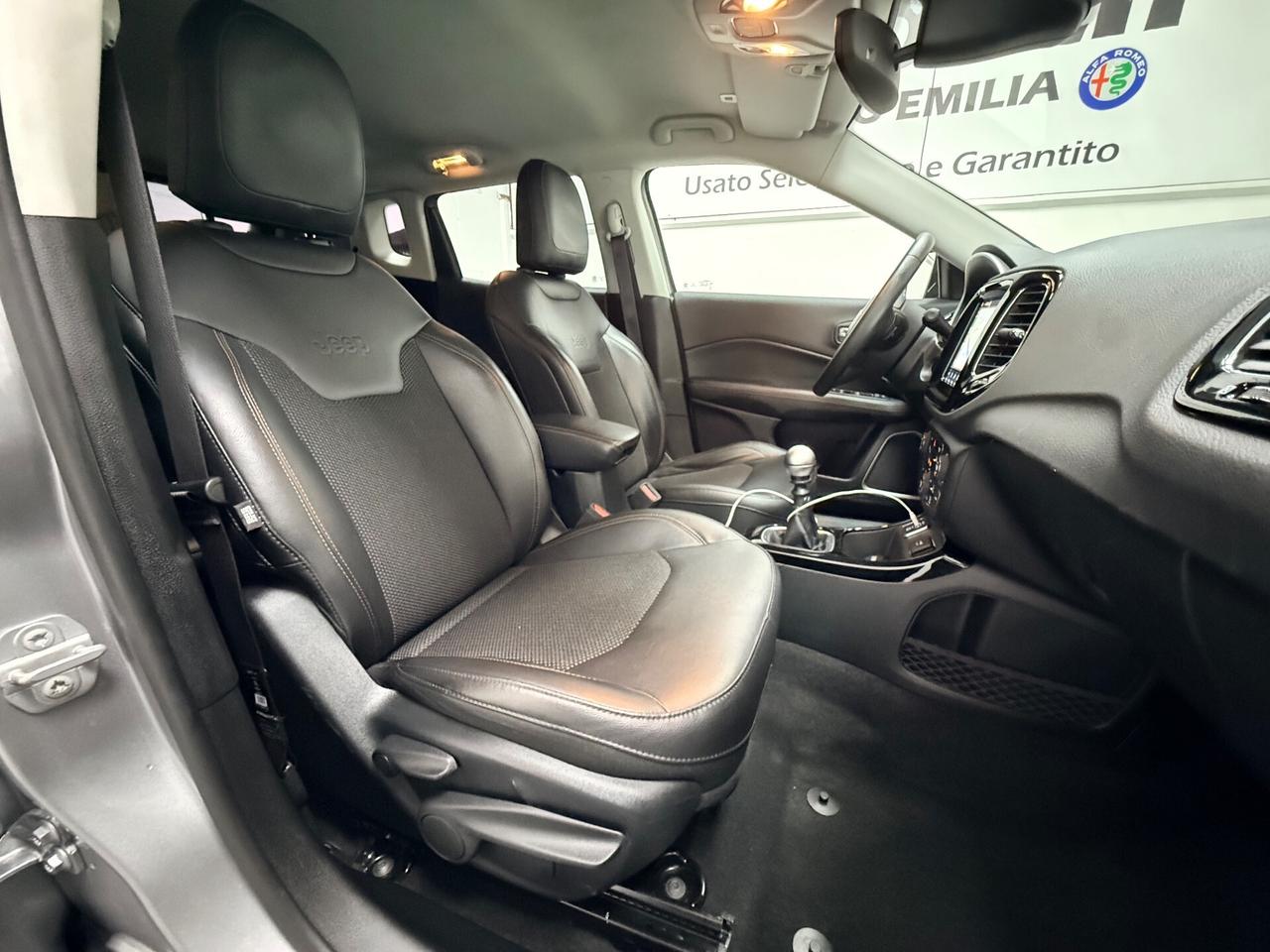 Jeep Compass 1.4 mta 2WD Limited 02/2019 NEOPATENTATI EURO 6B