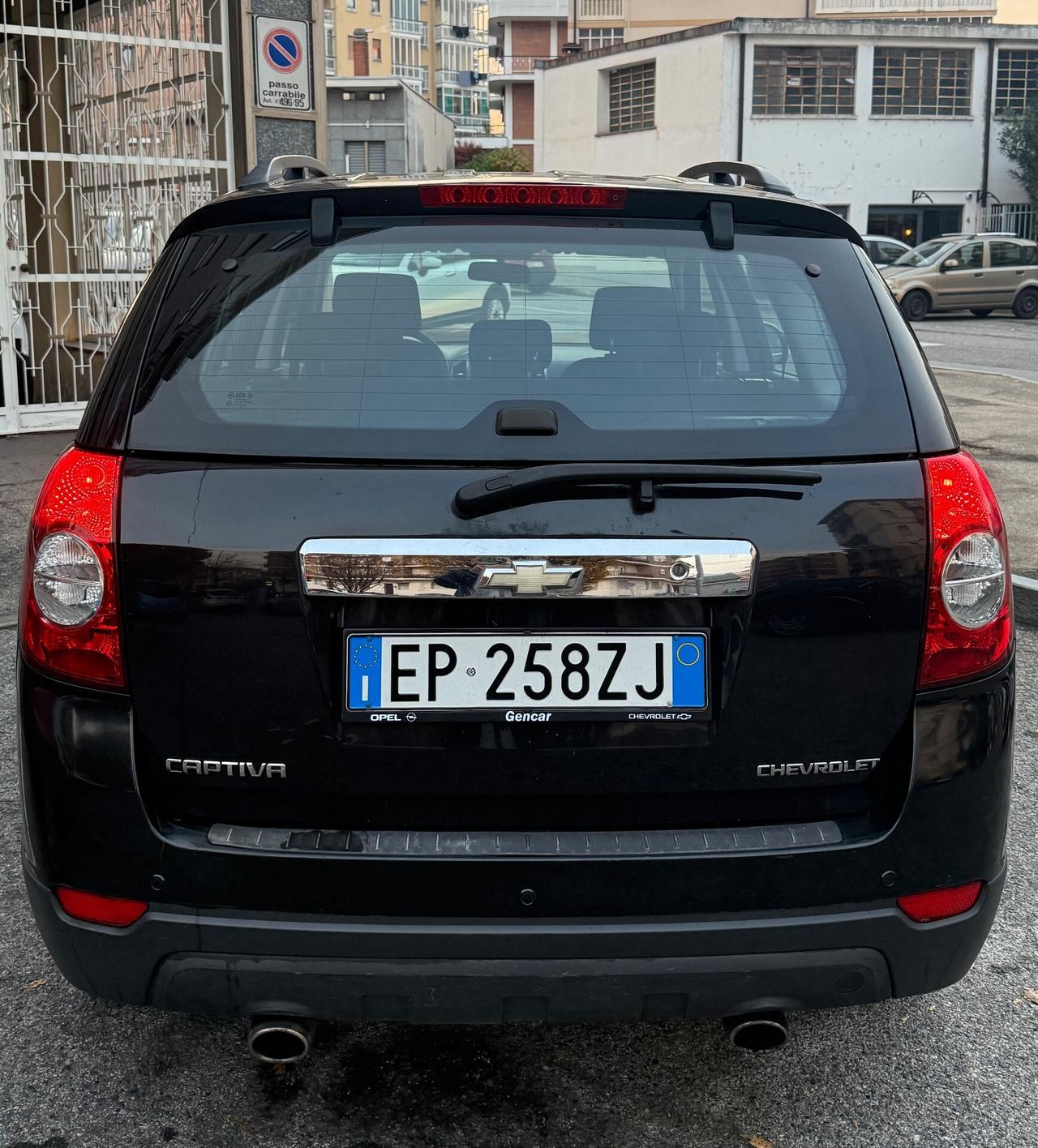 Chevrolet Captiva