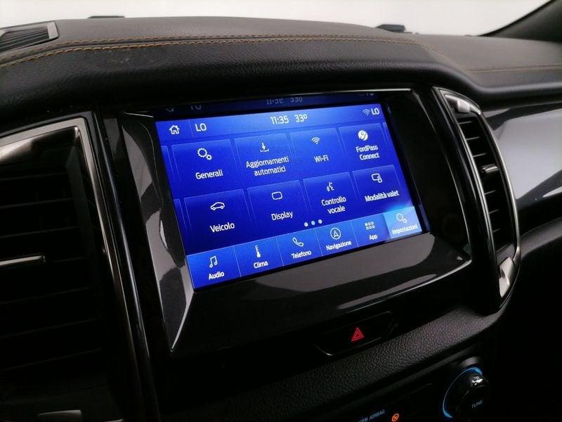 Ford Ranger 2.0 ecoblue double cab Wildtrak 213cv auto