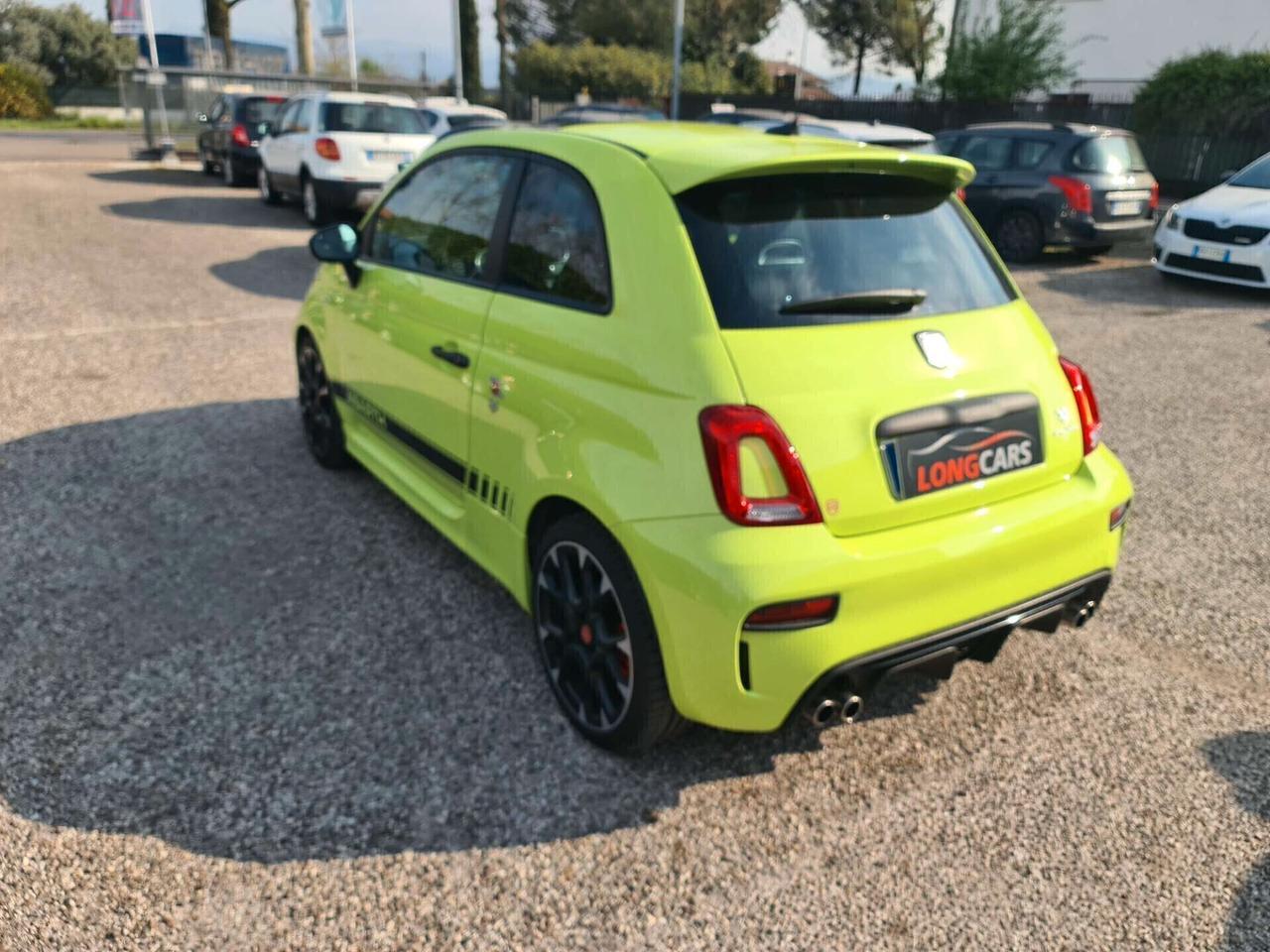 Abarth 595 1.4 Turbo T-Jet 180 CV Competizione