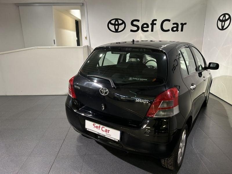 Toyota Yaris Yaris 1.3 5 porte M-MT Sol X NEOPATENTATI