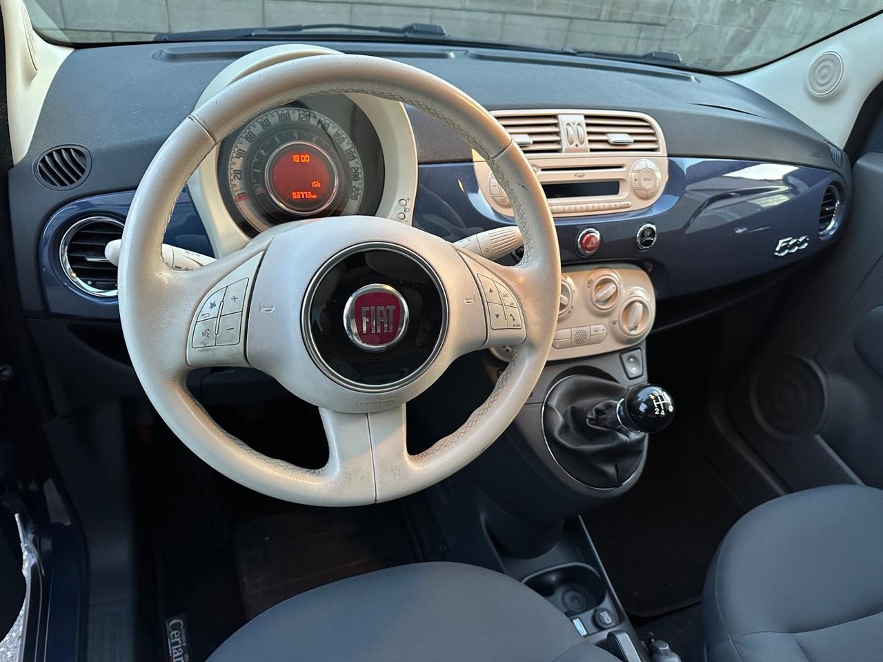 FIAT 500 1,2 BENZINA NEOPATENTATI