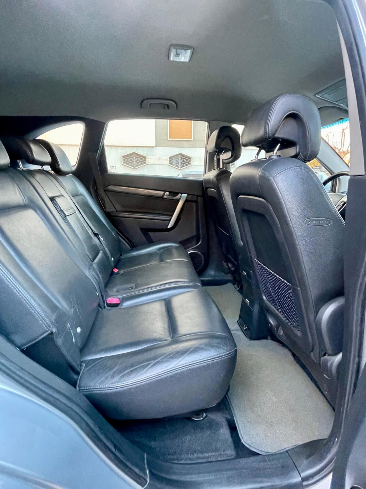 Chevrolet Captiva 2.0 7 POSTI AUTOMATICA