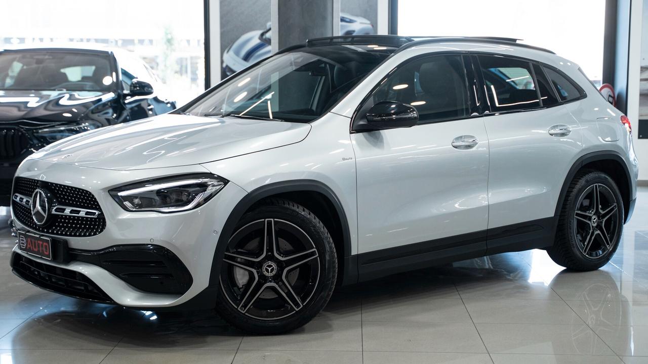 Mercedes-benz GLA 200 D PREMIUM PLUS AMG TETTO PACK LUCI MULTIBEAM FULL OPTIONAL