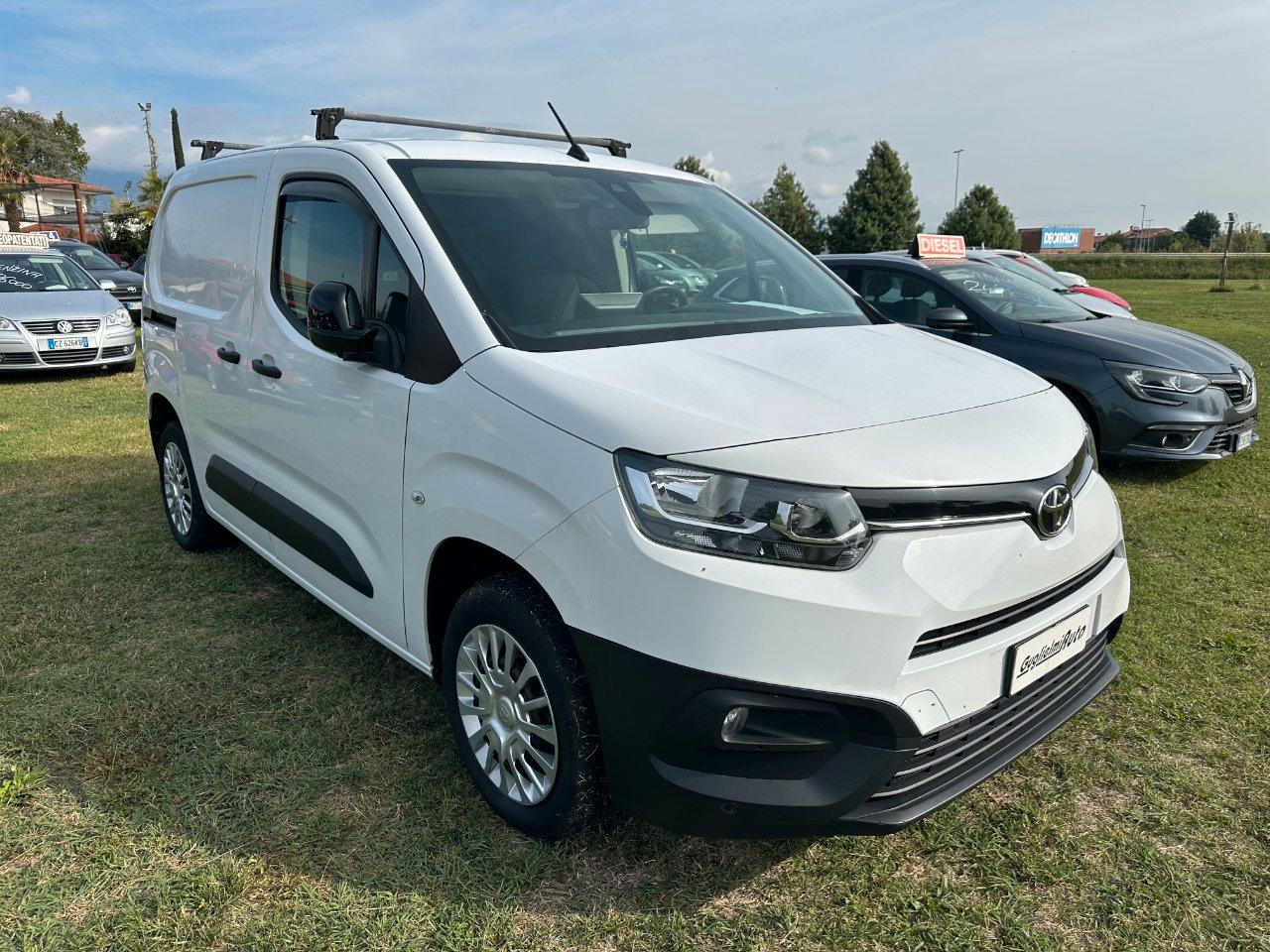 TOYOTA Proace City 1.5D 100cv S&S VAN 3 POSTI