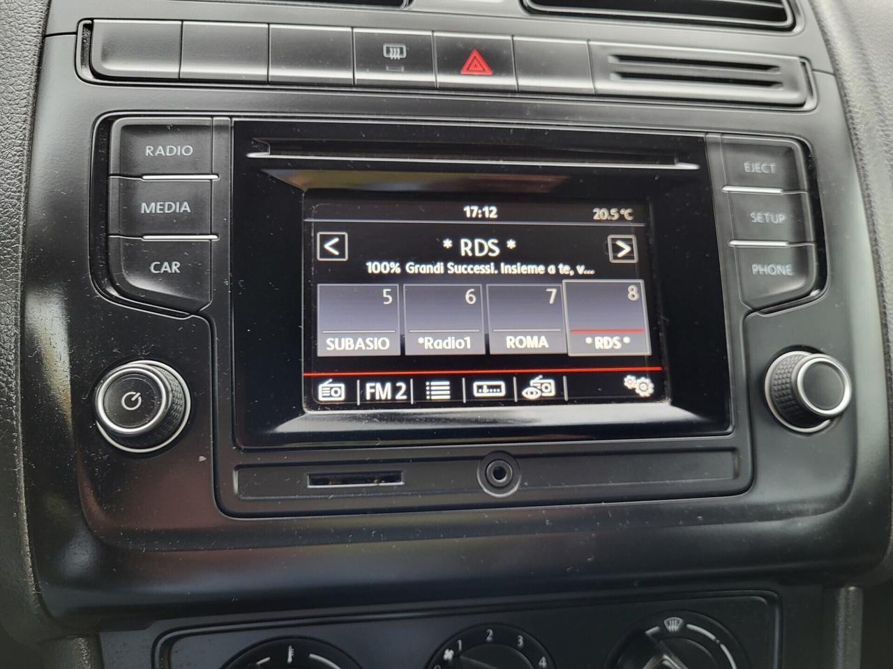 VOLKSWAGEN POLO 1,0 MPI-TAGLIANDI VOLKS-EURO 6