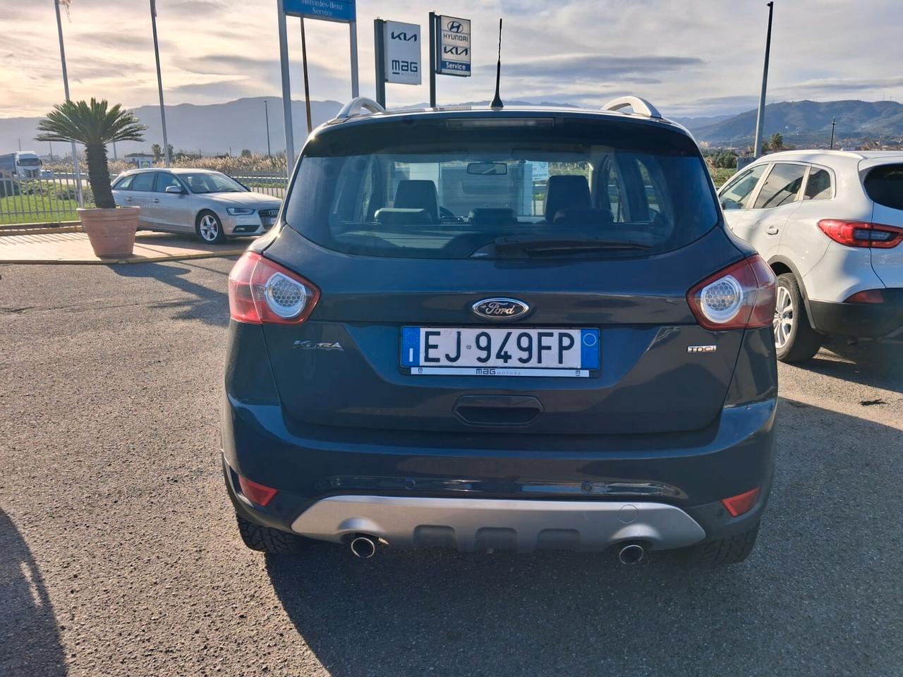 Ford Kuga 2.0 TDCi 163 CV 4WD Titanium DPF