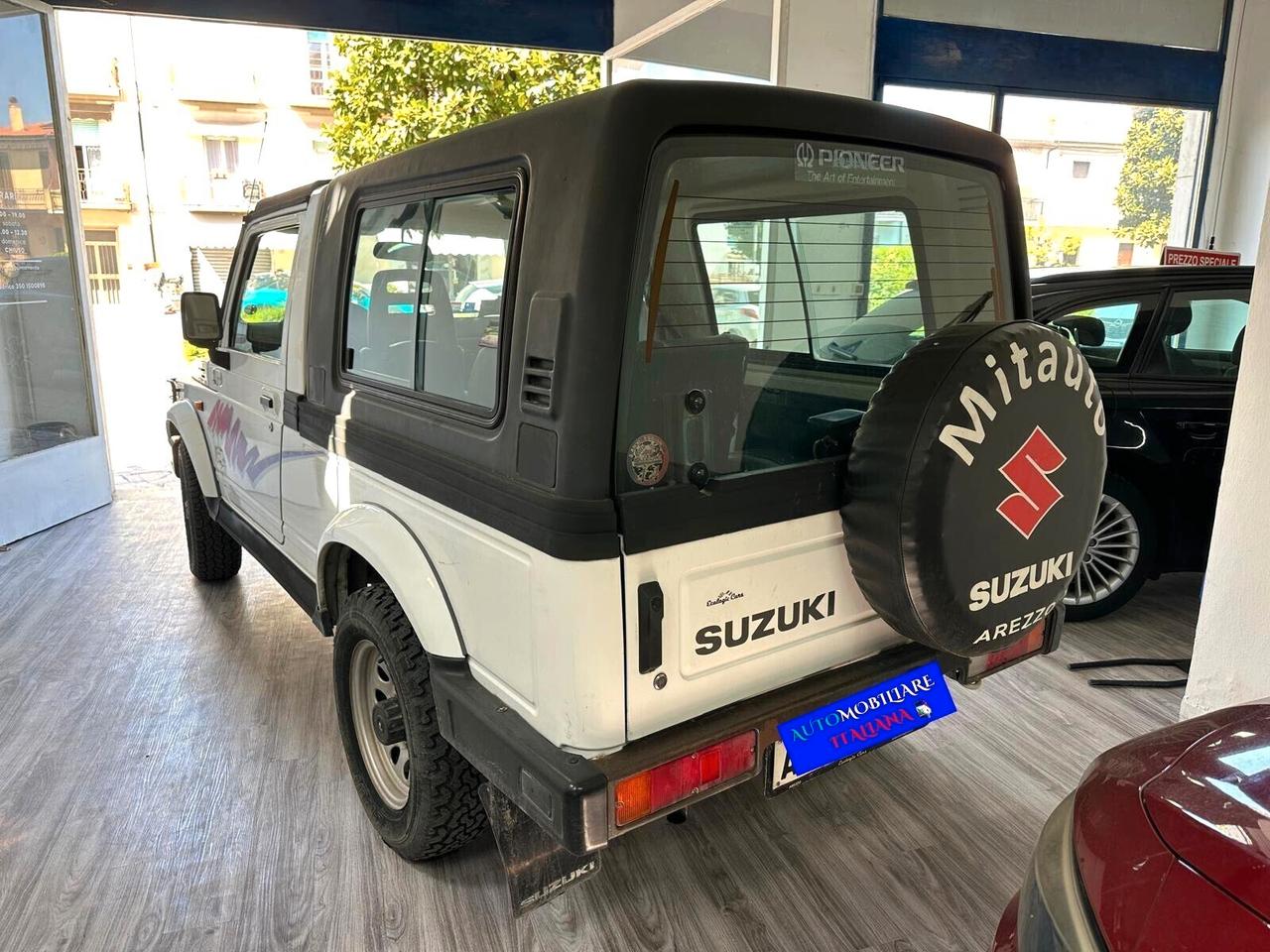 Suzuki SJ Samurai 1.3i cat Lungo Cabriolet De Luxe
