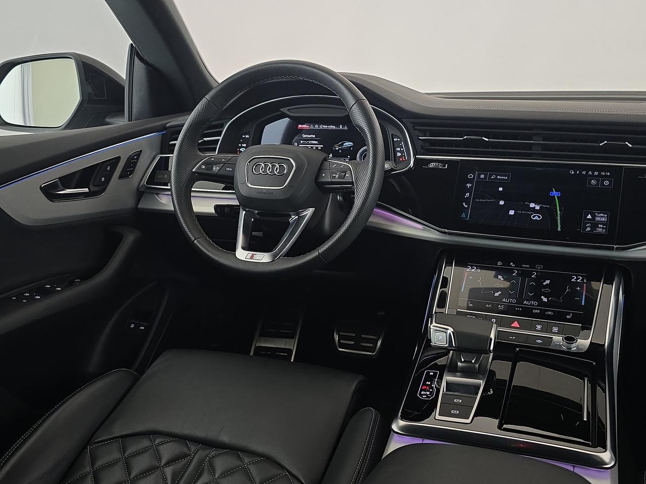 Audi Q8 60 3.0 tfsi e s line plus quattro tiptronic