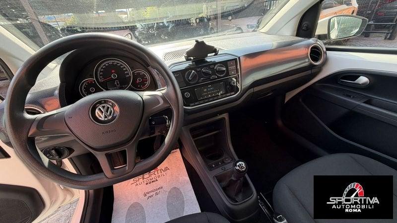 Volkswagen up! RATA MENSILE 173,00 EURO 1.0 5p. move up! BlueMotion Technology