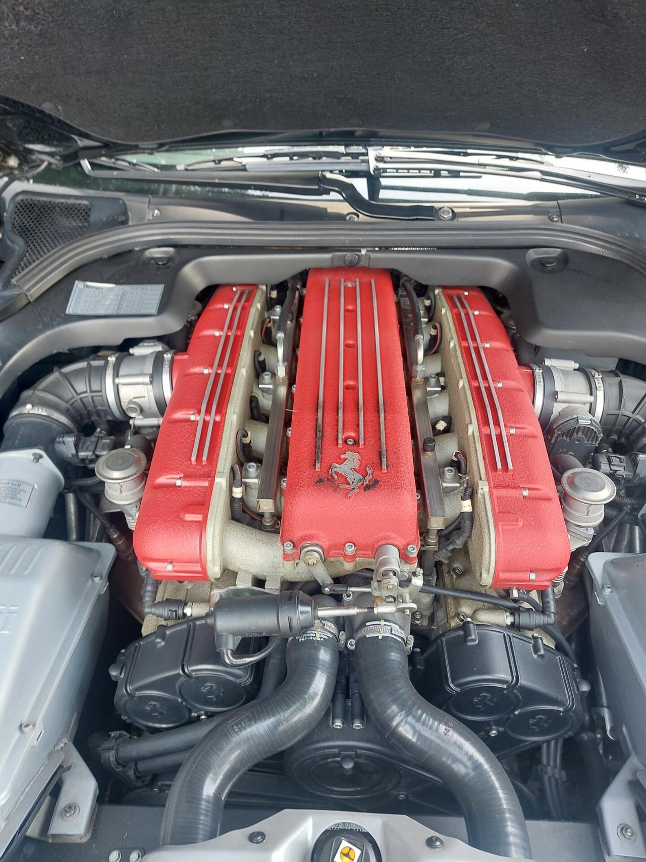 Ferrari 612 Scaglietti F1 V 12