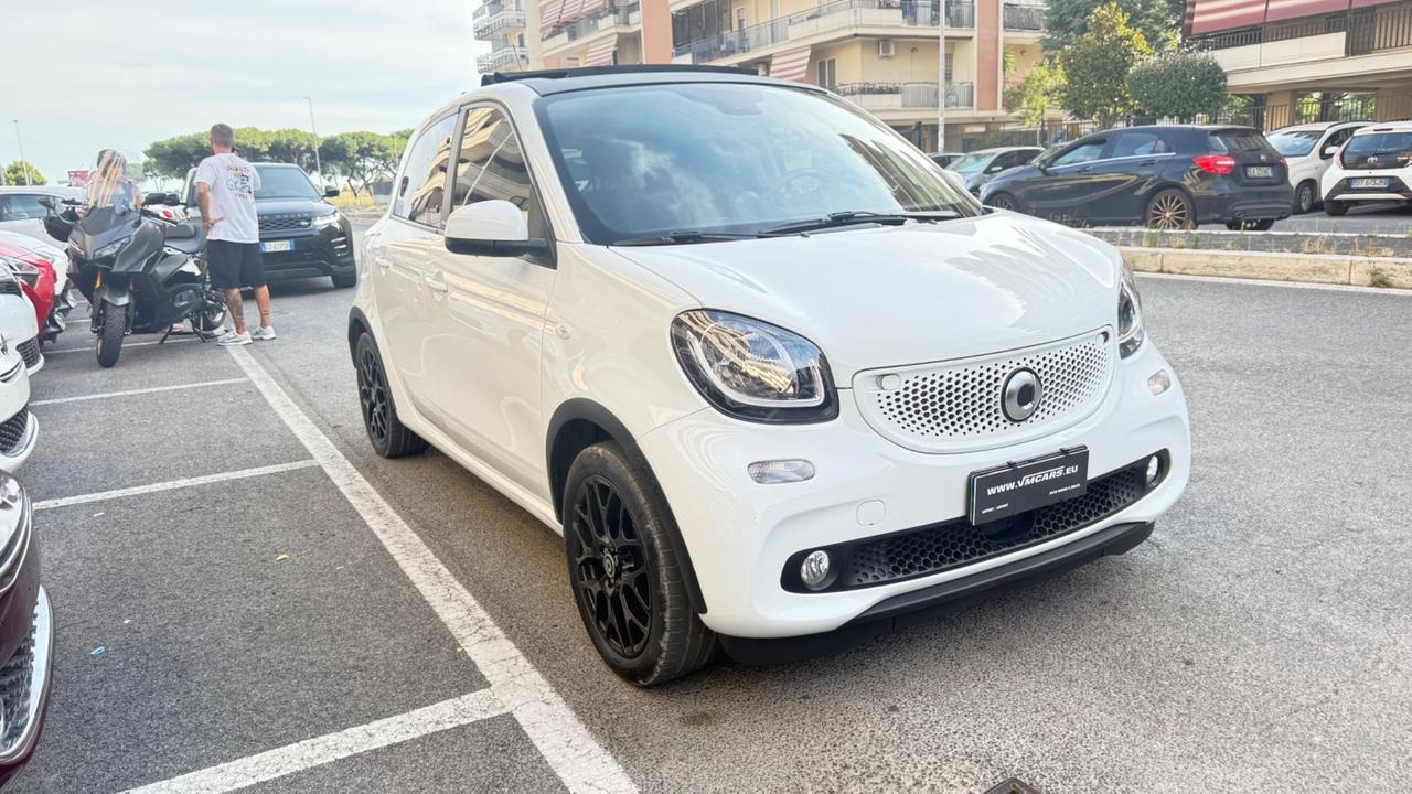 Smart ForFour 90 0.9 Turbo twinamic Passion CABRIO LED NAVI KAMERA CERCHI 16 PDC BLUETOOTH PACK SPORT