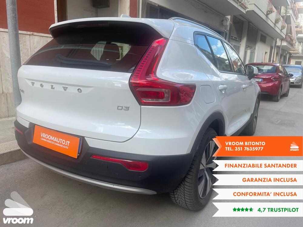 VOLVO XC40 (2017-->) XC40 D3 Geartronic Momentu...