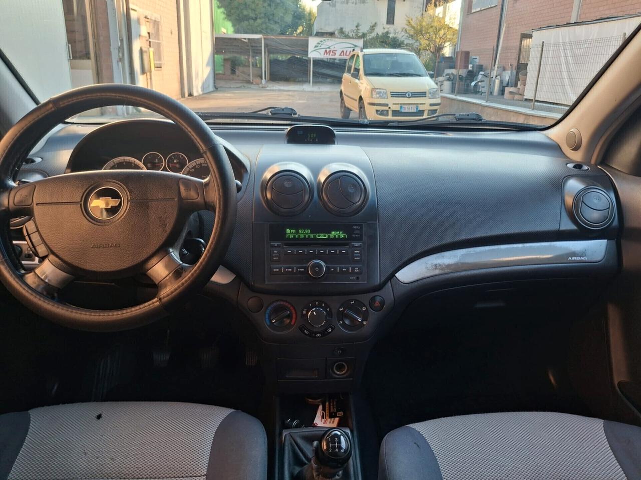 Chevrolet Aveo 1.2 5 porte LT GPL Eco Logic