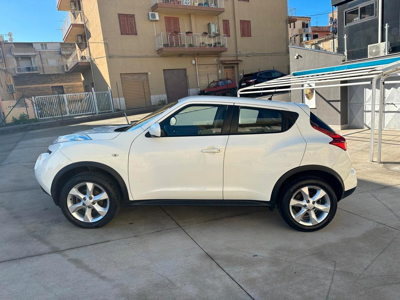 Nissan Juke 1.5 dCi Tekna