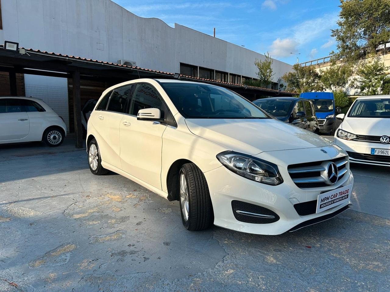 Mercedes-benz B 200 B 200 d Automatic Executive