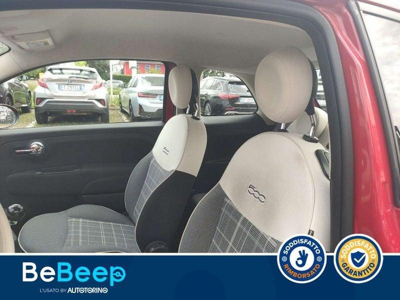 FIAT 500 1.2 LOUNGE 69CV MY20