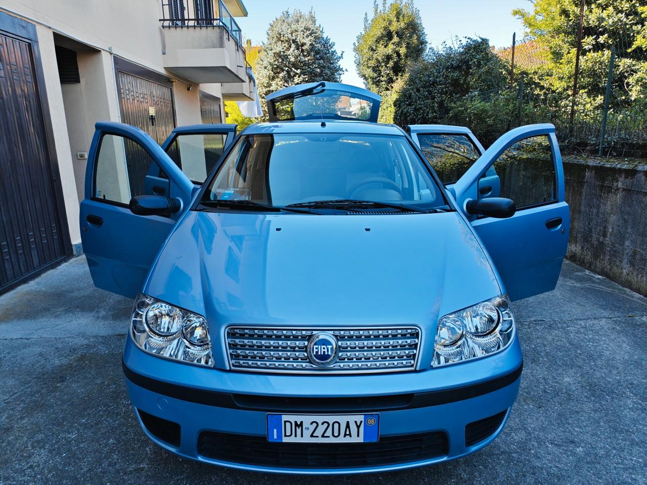 Fiat Punto 1.2 BENZINA 60cv / 33.000km / Unipro