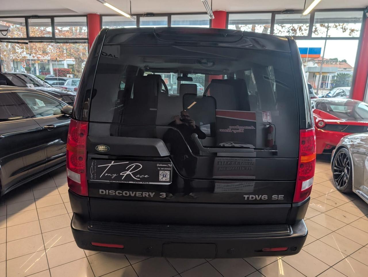 Land Rover Discovery 3 DIESEL SE 7 POSTI