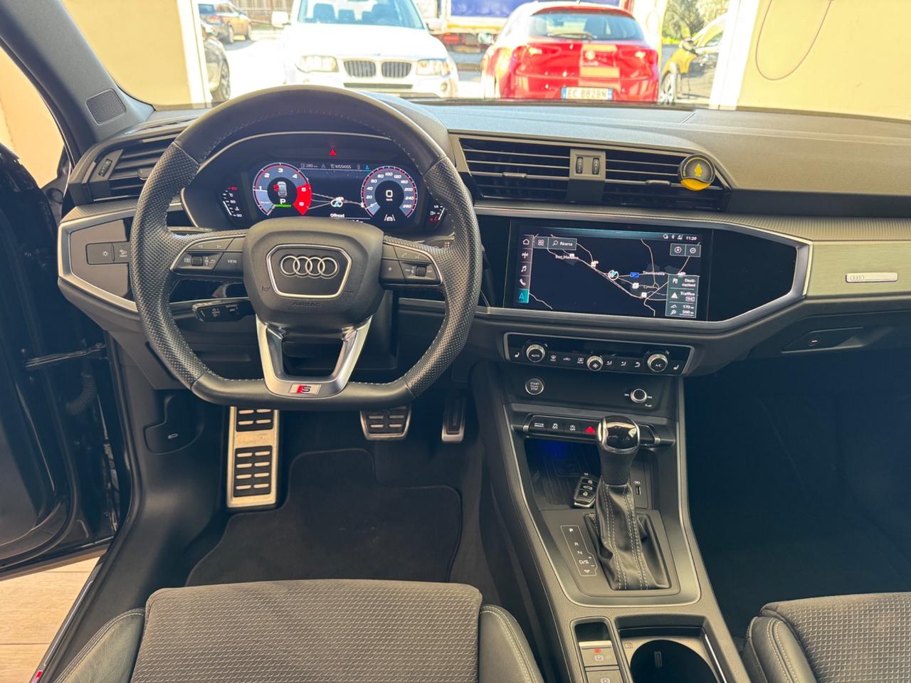 Audi Q3 35 TDI S tronic line edition