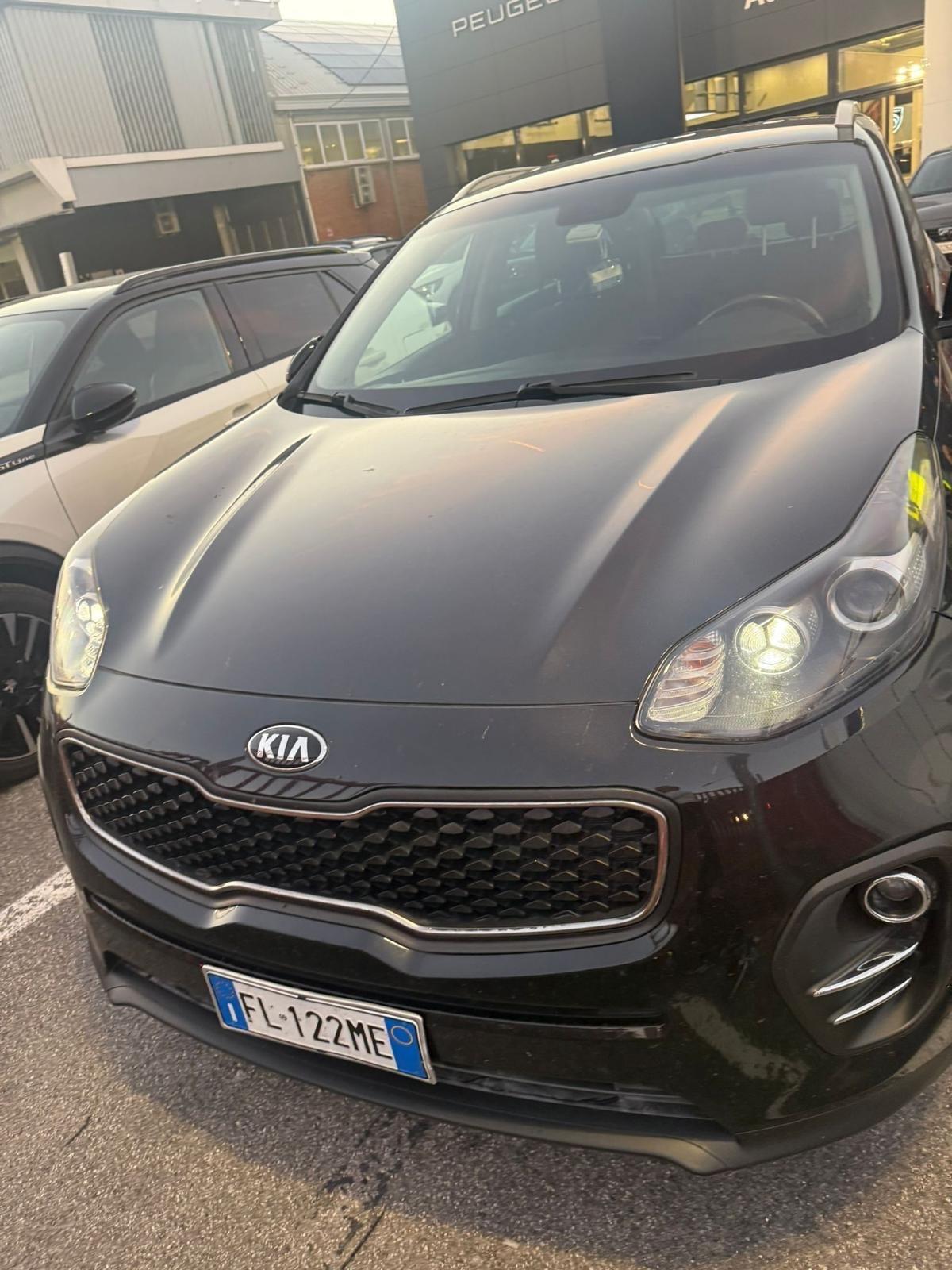 Kia Sportage 1.7 CRDI 2WD GT Line