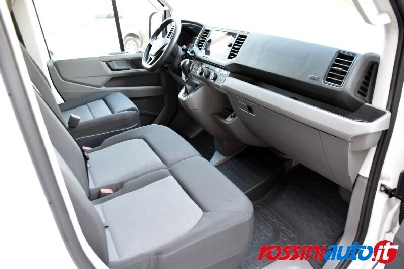 VOLKSWAGEN CRAFTER 50/35 2.0 BITDI 177CV DSG L4 FURGONE CON CENTINA