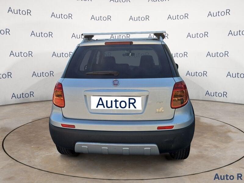 FIAT Sedici 1.6 16v 120cv Dynamic 4x4