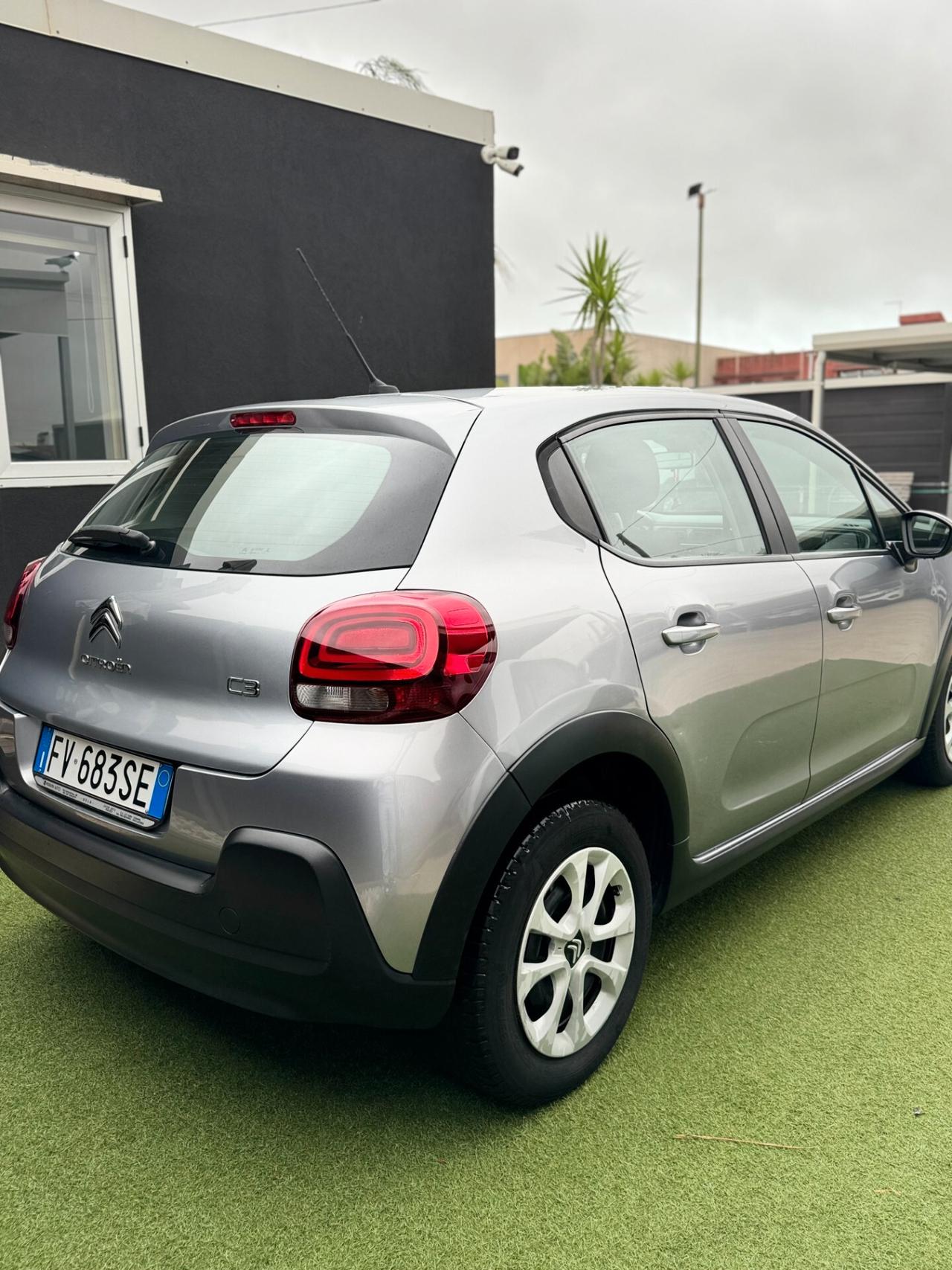 Citroen C3 PureTech 110 S&S EAT6 Feel AUTOMATICA, OK NEOPATENTATI
