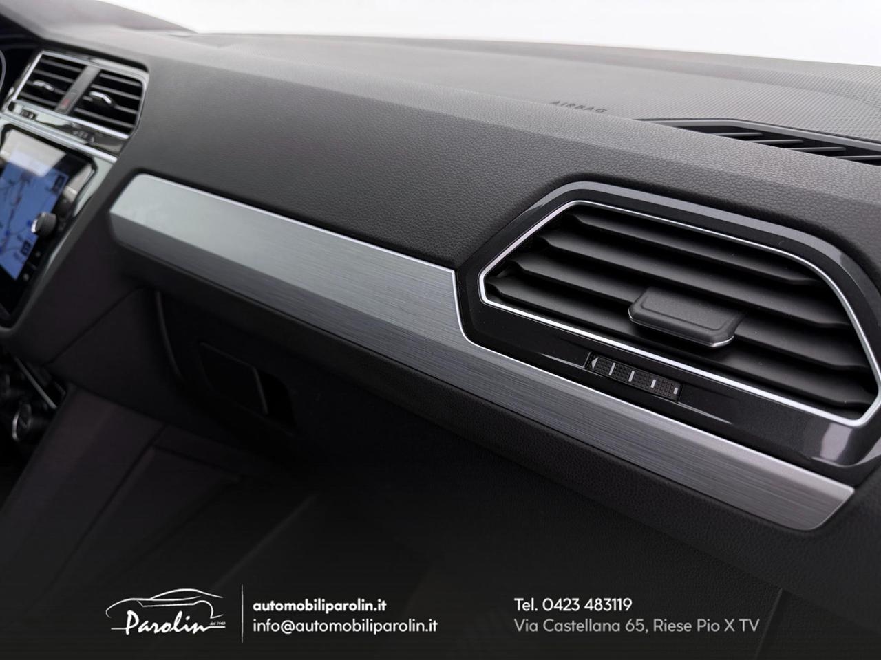 Volkswagen Tiguan 2.0 tdi Business tagliandi ufficiali 1 proprietario