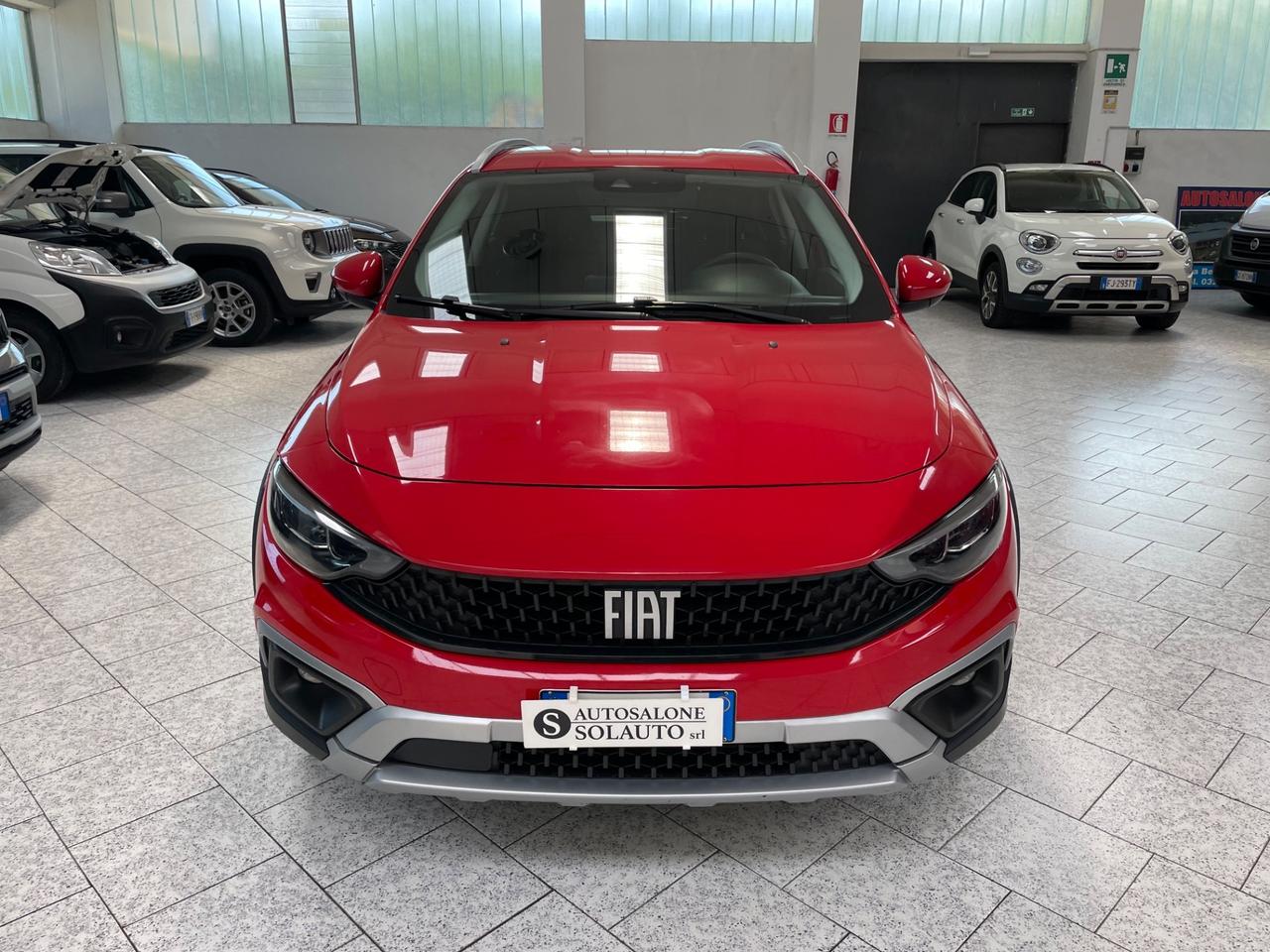 Fiat Tipo 1.6 Mjt S&S 5 porte Cross Red