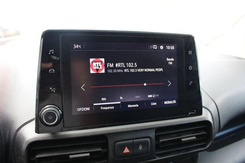 Opel Combo Cargo 1.5 Diesel 100CV L1 H1 10q Officina Mobile