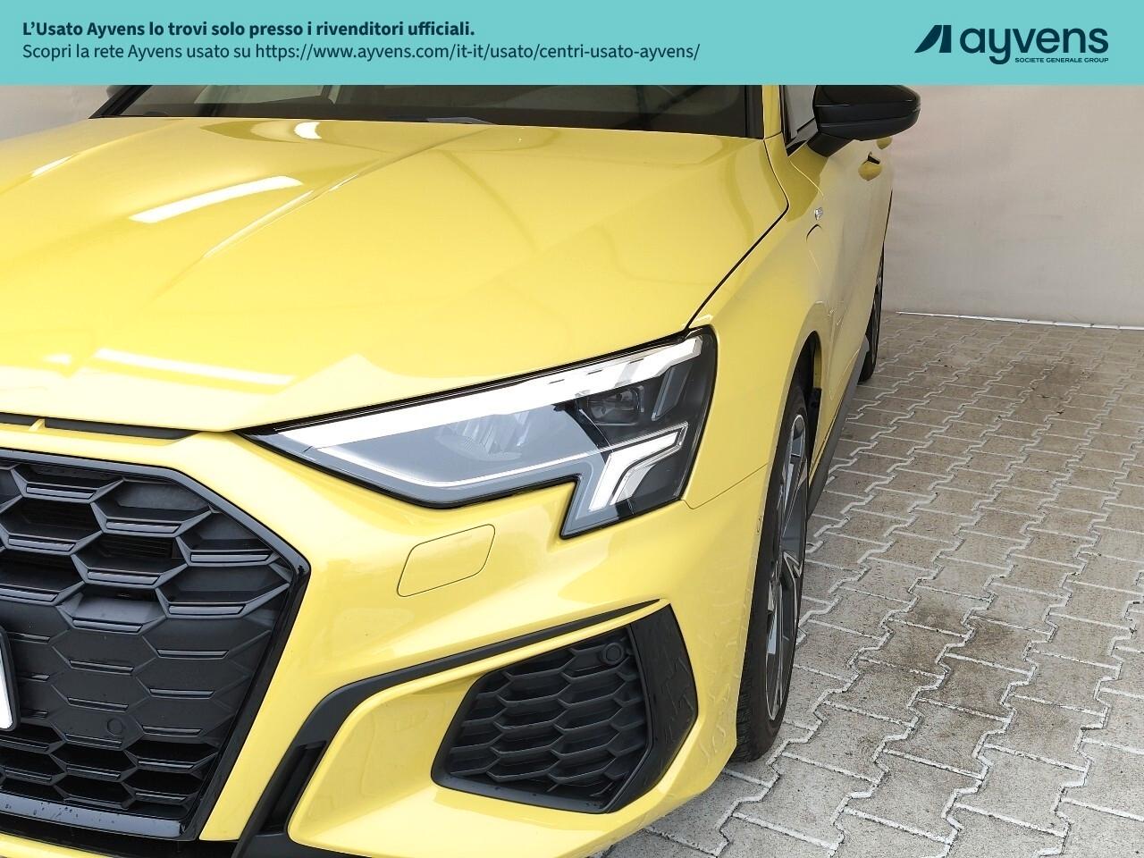 Audi A3 SPB 45 TFSI e S tronic line edition