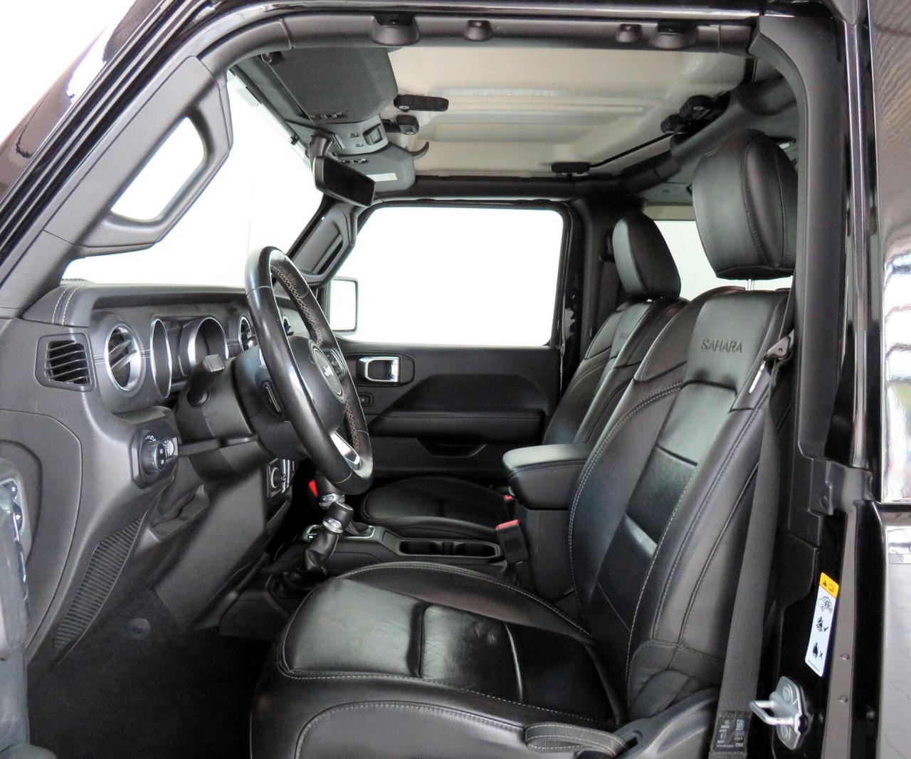 Jeep Wrangler 2.2 Mjt II Sahara