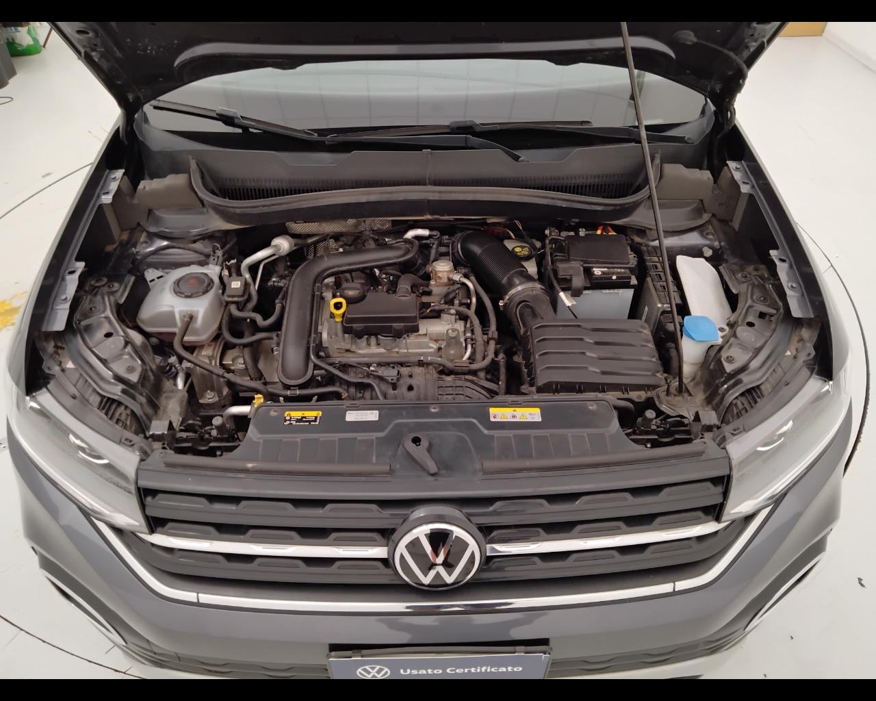 VOLKSWAGEN T-Cross 2019 - T-Cross 1.0 tsi Advanced 110cv dsg