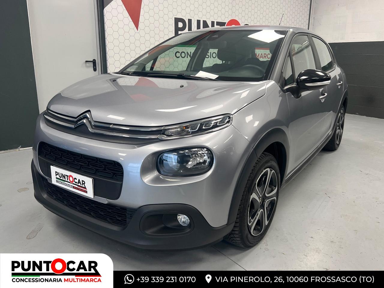 Citroen C3 1.2 puretech Feel 82 cv PROMO 2HAND APPROVED