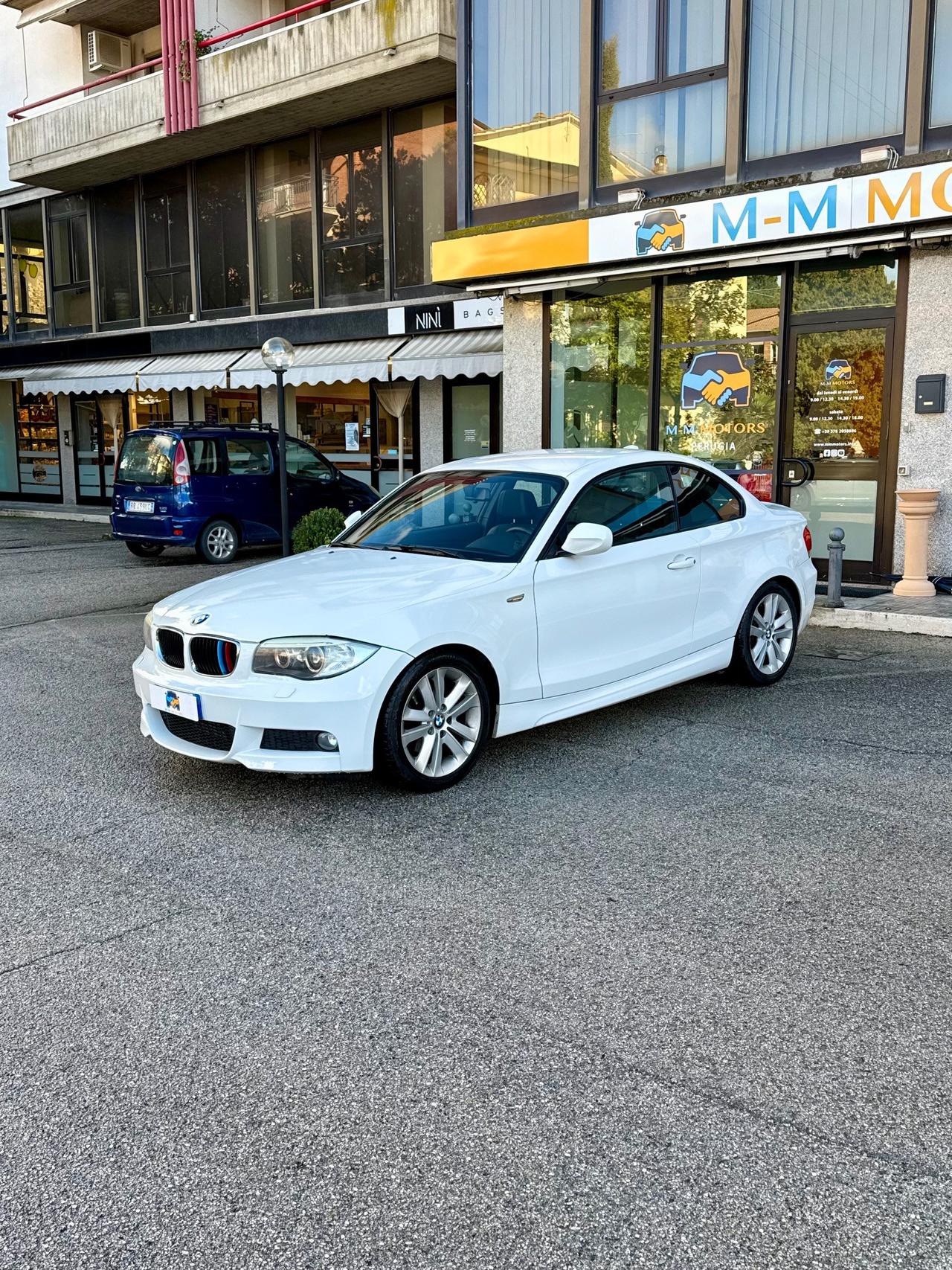 BMW Serie 1 Coupe 120d Coupe Msport dpf